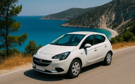 Ultimate Guide to Renting a Car in Kefalonia